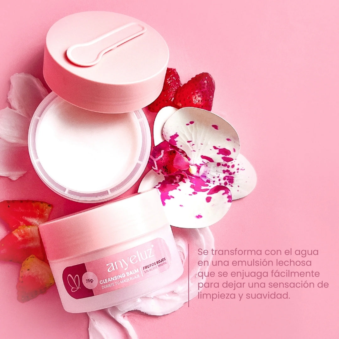 Desmaquillador Frutos Rojos (Cleansing Balm) - Anyeluz