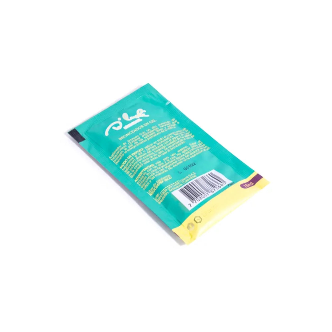 Sachet Bronceador en Gel 15 ML - D'Luchi