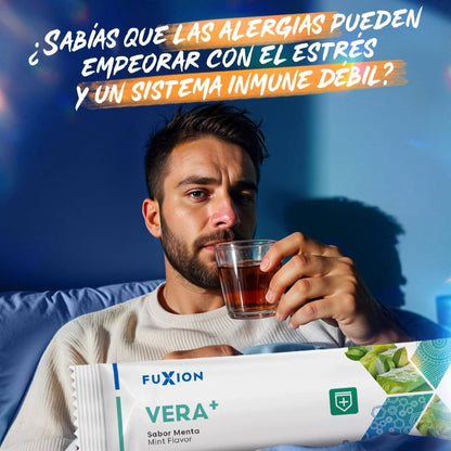 Vera+ Fuxion Vitamina C Refuerza Sistema Inmunológico - 7 Sobres