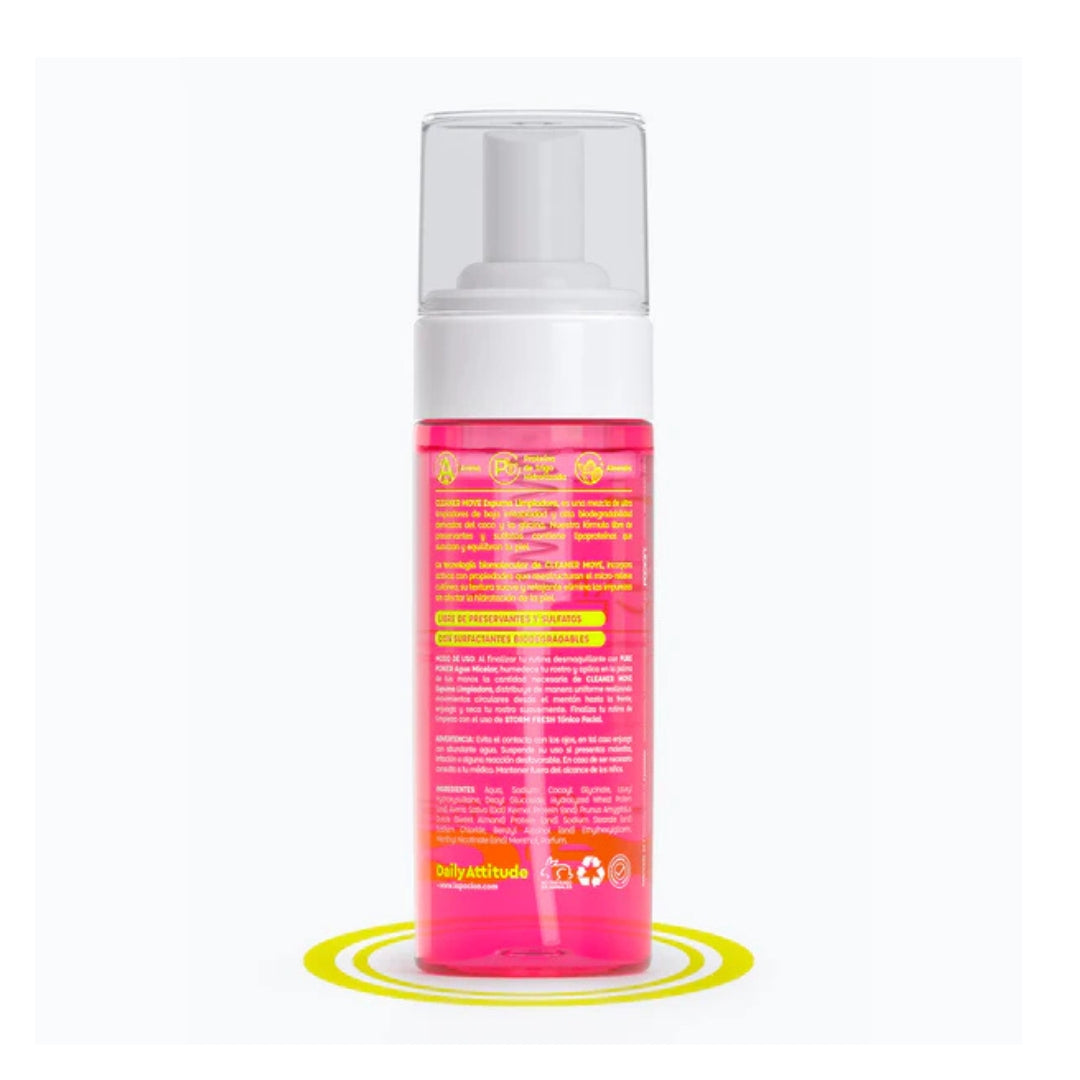 Espuma Facial Cleaner Move - Poción