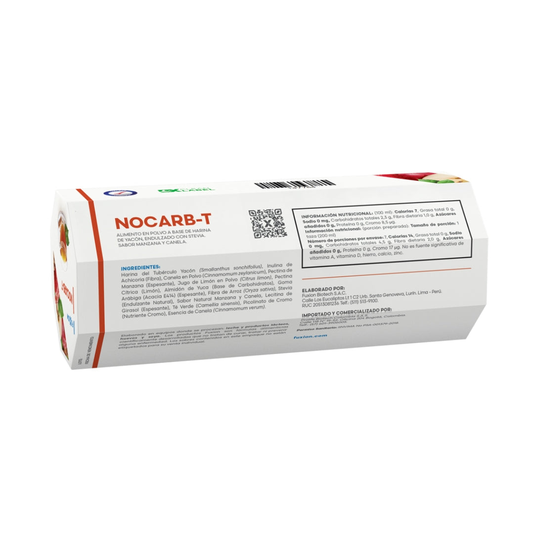 Nocarb-T Fuxion Control de Azúcares y Carbohidratos - 7 Sobres