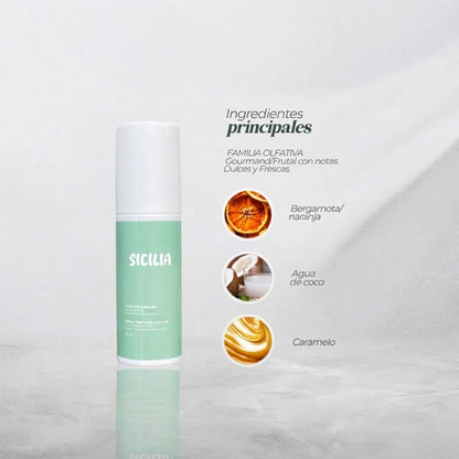 Perfume Capilar Silicia - Productos Lz