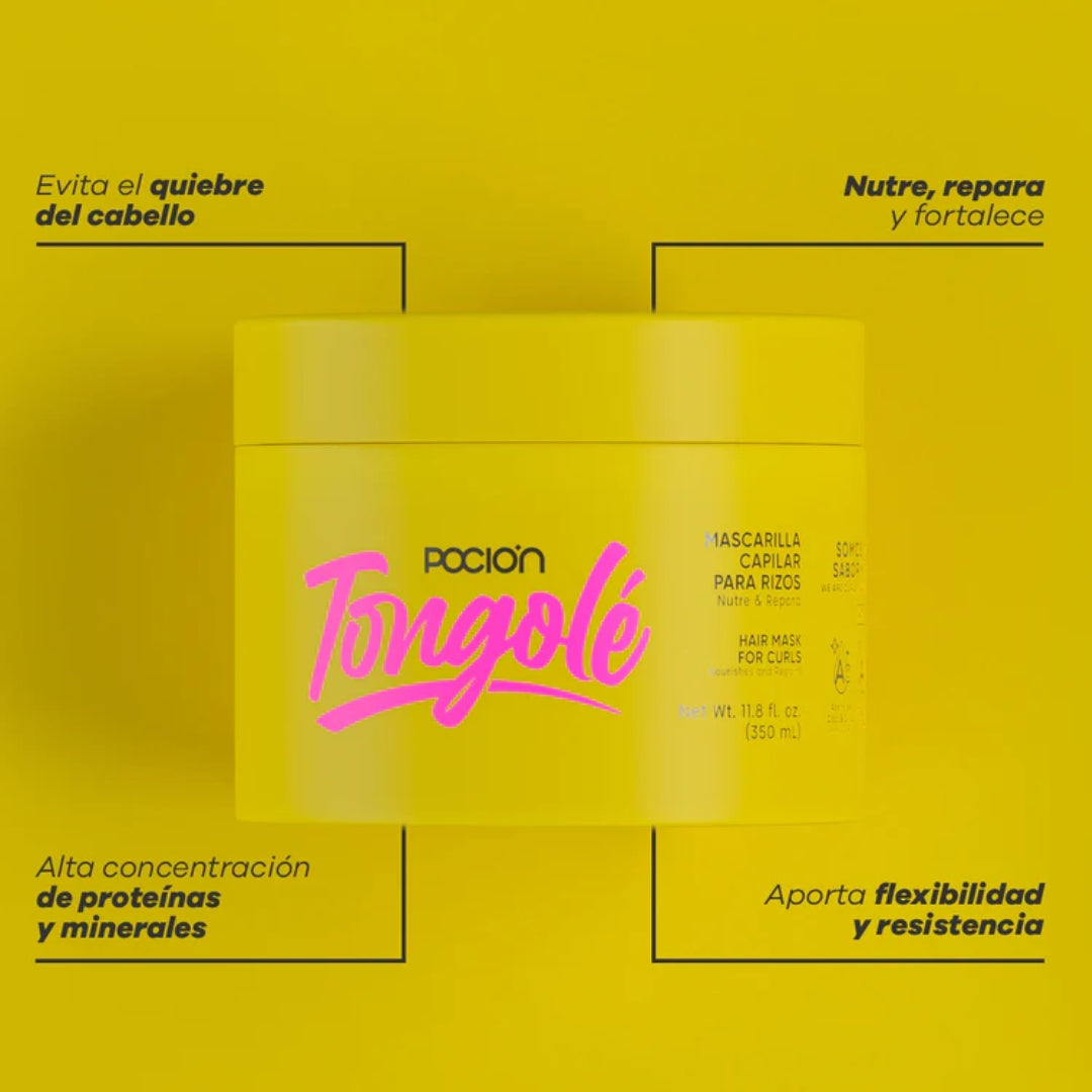 Kit Reconstrucción de Rizos - Poción