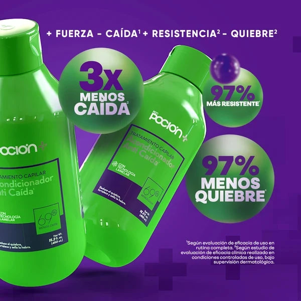 Acondicionador Crecimiento y Caida - Pocion+