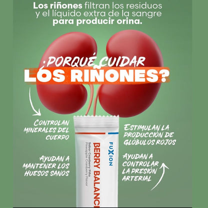 Berry Balance Fuxion Apoya El Sistema Urinario - 28 Sobres
