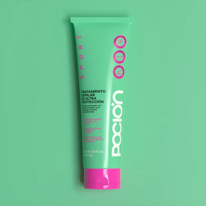 Tratamiento Capilar De Ultra Protección Para Deportistas - Poción Sport