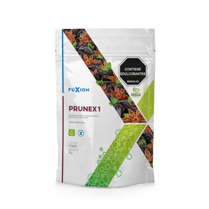 Prunex Fuxion Para El Estreñimiento, Limpieza Natural Del Colon, Detox - 7 Sobres