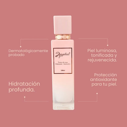 Tónico de Rosas 100 Ml - Anyeluz