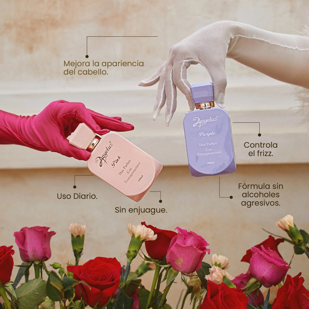 Dúo Perfumes Capilares - Anyeluz