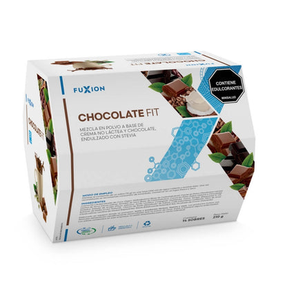 Chocolate Fit Fuxion Reduce Medidas y Ansiedad De Comer - 14 Sobres