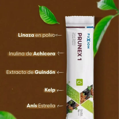 Pack 5/14 Fuxion Baja De Peso 5kg En 14 Días - 74 Sobres