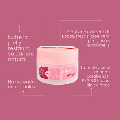 Desmaquillador Frutos Rojos (Cleansing Balm) - Anyeluz