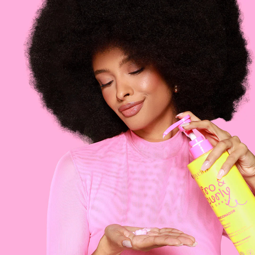 Acondicionador Hidratante Para Rizos Afro & Curly - Anyeluz
