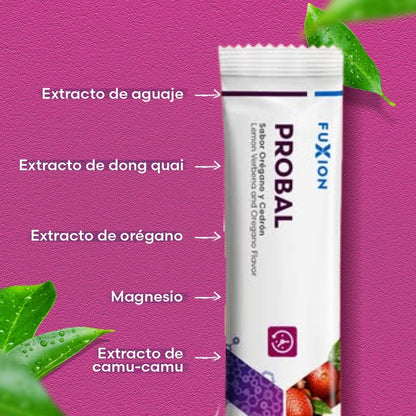 Probal Fuxion Equilibra Desbalance Hormonal Y Emocional - 28 Sobres