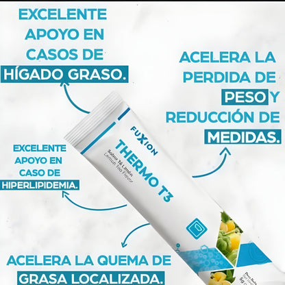 Pack 5/14 Fuxion Baja De Peso 5kg En 14 Días - 74 Sobres
