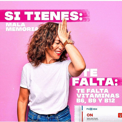 On Fuxion Mejora Concentración, Memoria Y Enfoque - 7 Sobres