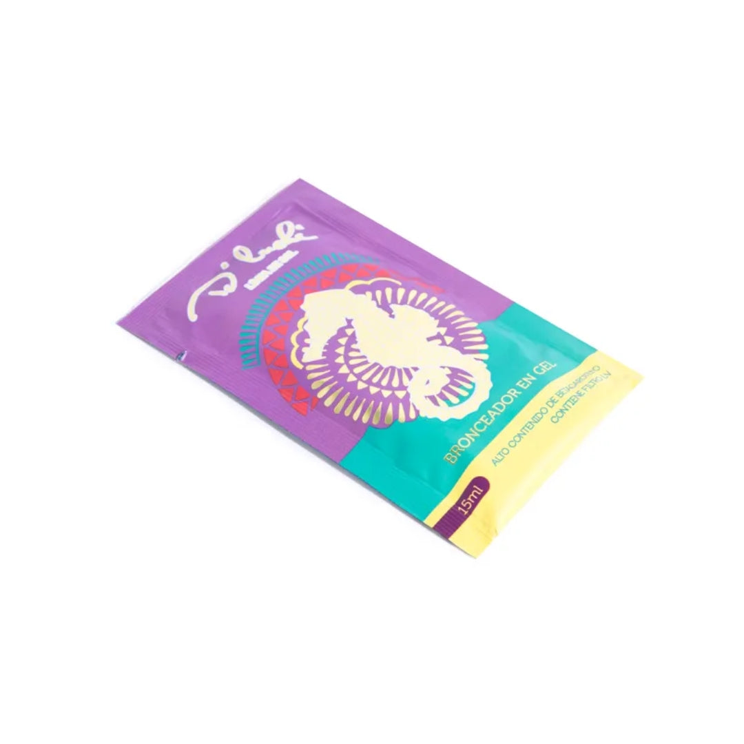Sachet Bronceador en Gel 15 ML - D'Luchi