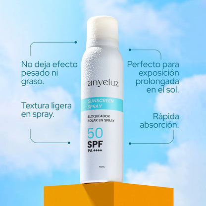 Sunscreen Spray Bloqueador Solar - Anyeluz
