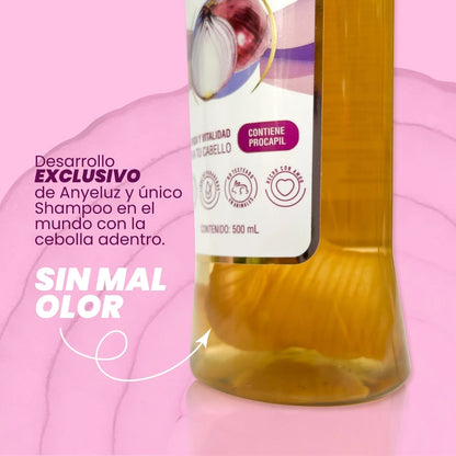 Shampoo Con Cebolla 100Ml - Anyeluz