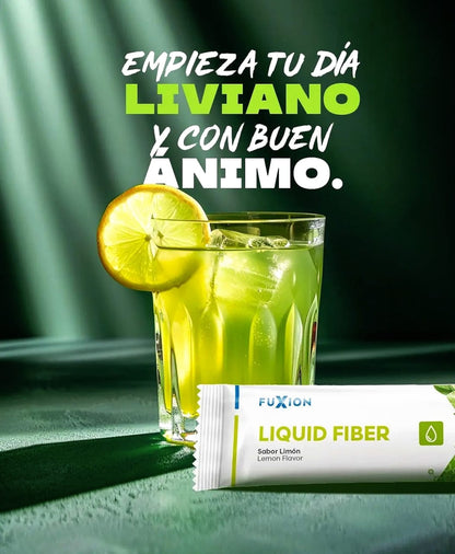 Liquid Fiber Fuxion Fibra - 28 Sobres