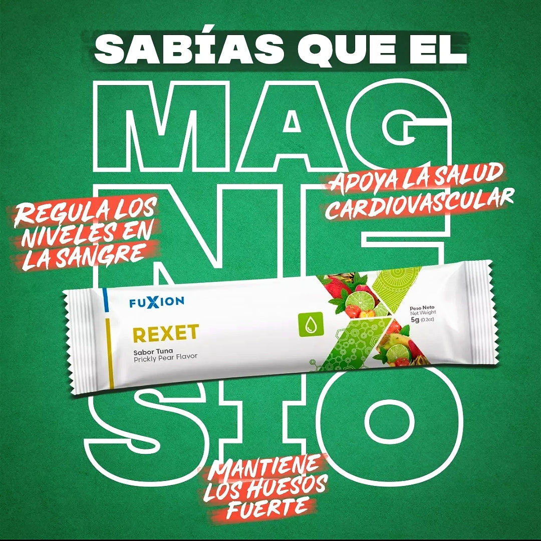 Rexet Fuxion Para Hígado Graso y Guayabo