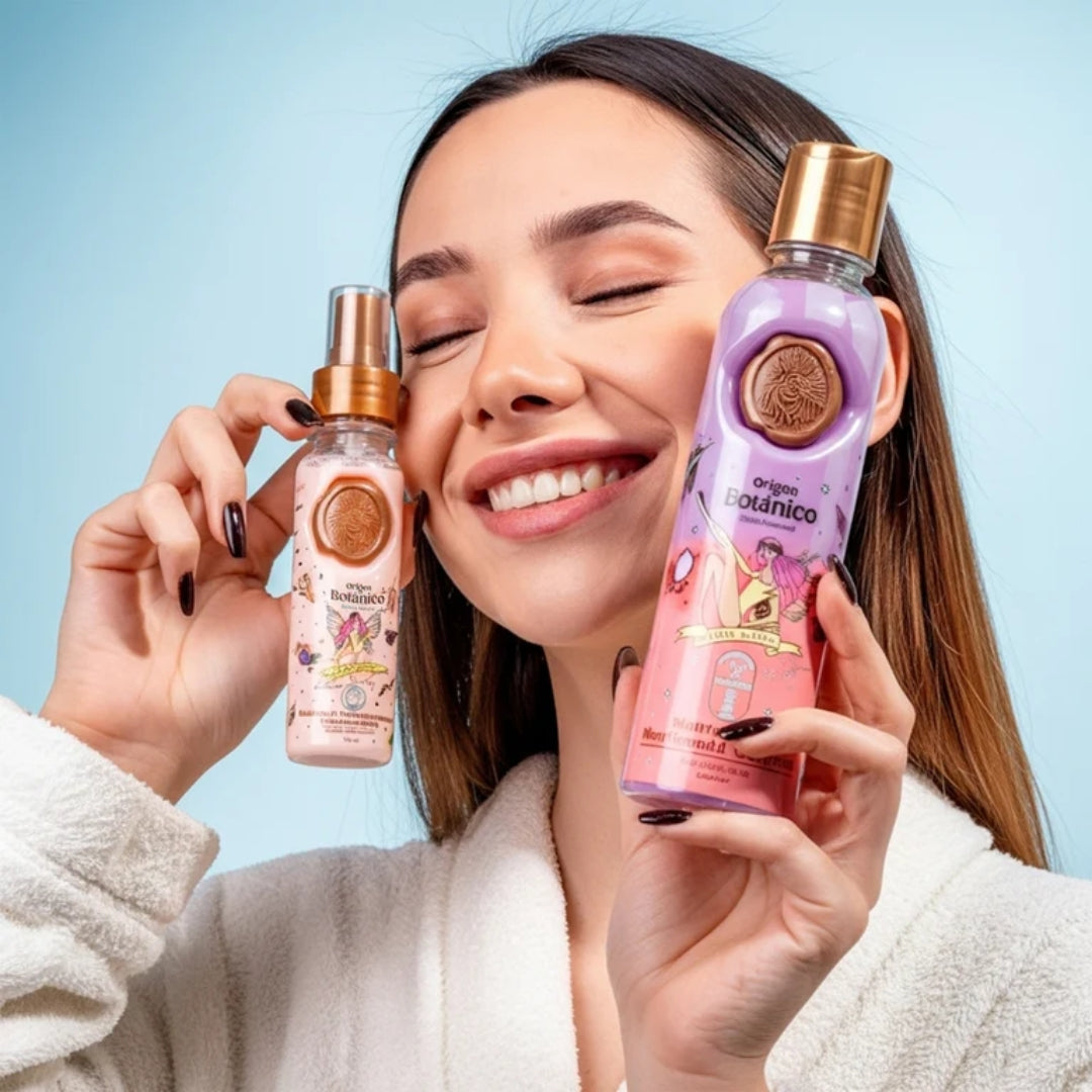 Combo ritual de seducción perfume capilar y mantequilla corporal -  Ritual Botánico