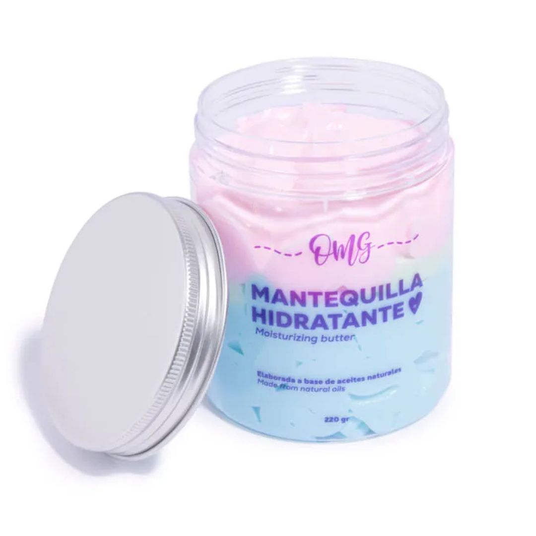 Mantequilla Corporal Hidratante OMG 220 Grs - Kaba