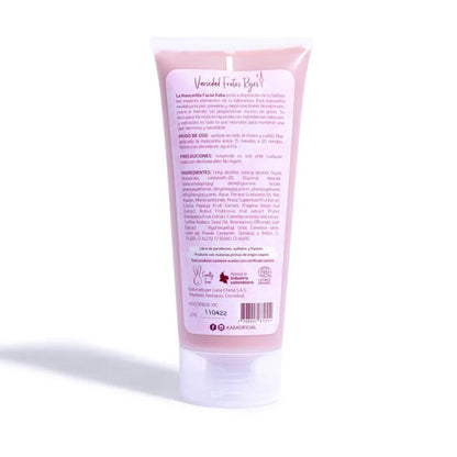 Mascarilla Facial de Frutos Rojos 200 ML - Kaba