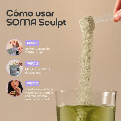 Fibra En Polvo Sabor Piña Regula La Digestión - Soma by Aida Merlano