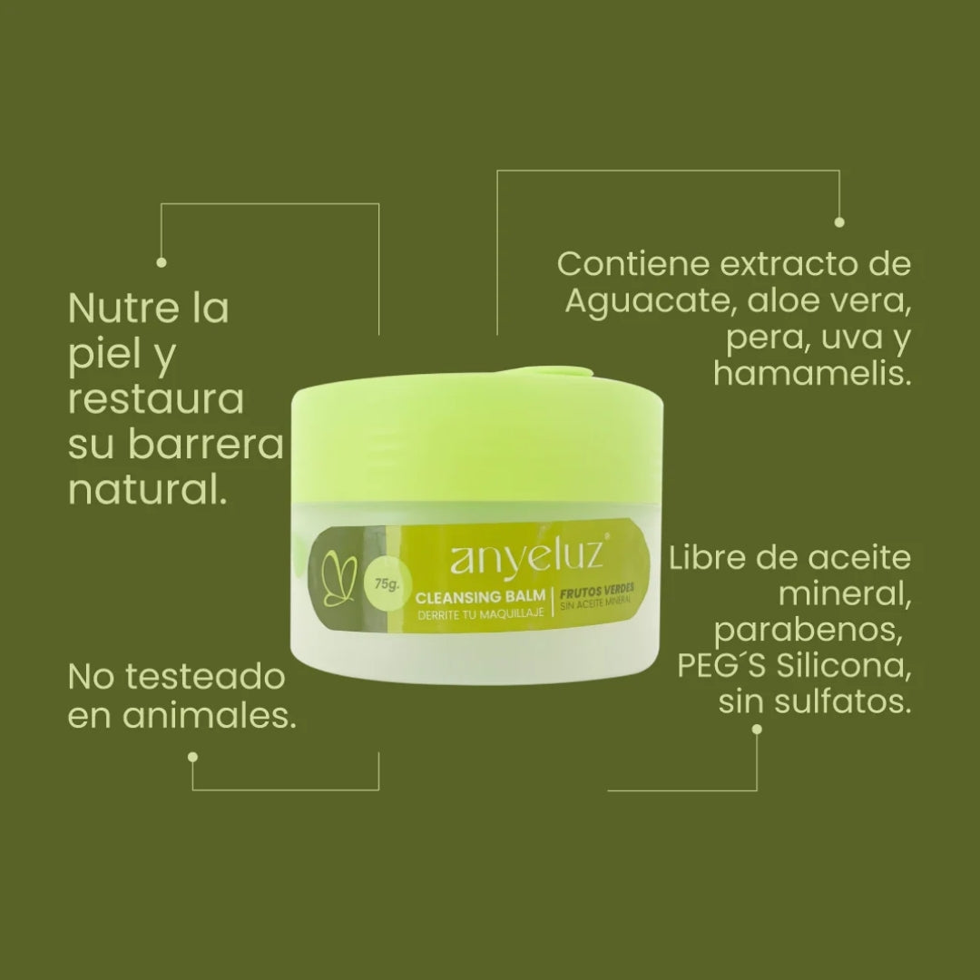 Desmaquillador Frutos Verdes (Cleansing Balm) - Anyeluz