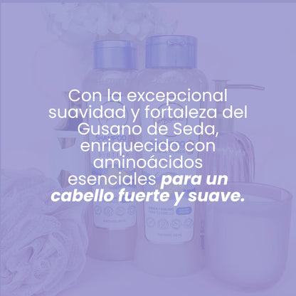 Shampoo Gusano De Seda - Anyeluz