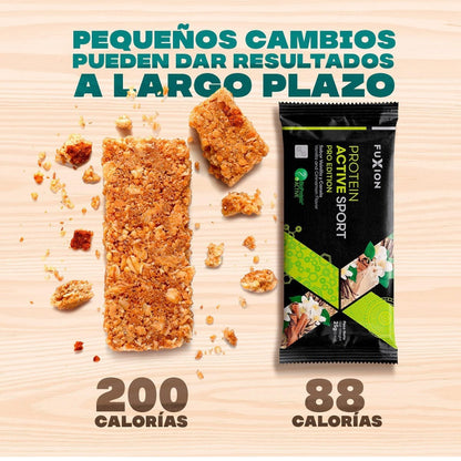 Proteína Activa Sport Fuxion Vegetal Aumenta Masa Muscular Magra - 14 Sobres