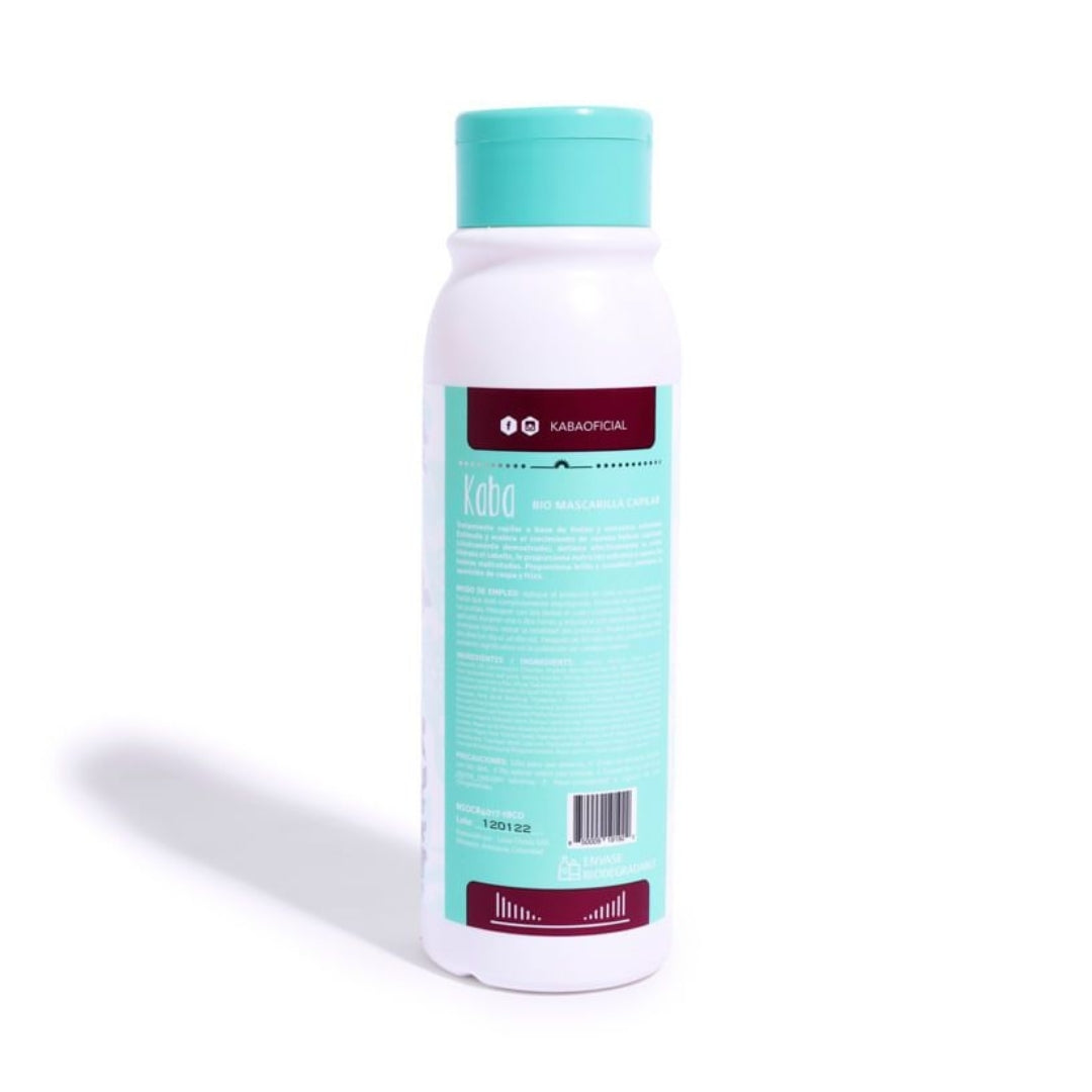 Bio Mascarilla Capilar 500 ML - Kaba
