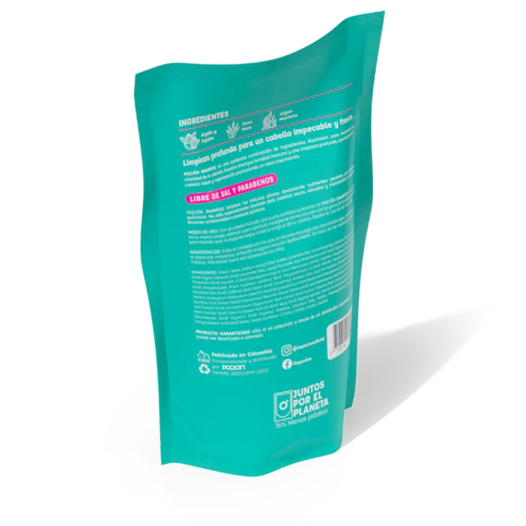 Shampoo Doypack Refill - Poción