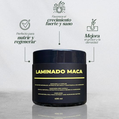 Kit Mascarilla Maca + Perfume Termo protector 250ML - Productos Lz