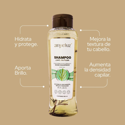 Kit de Crecimiento Acelerado - Anyeluz