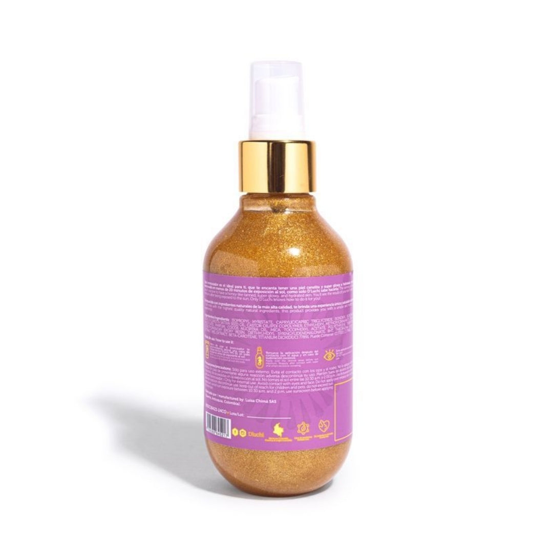 Bronceador de Chocolate y Miel 200 ML - D'Luchi