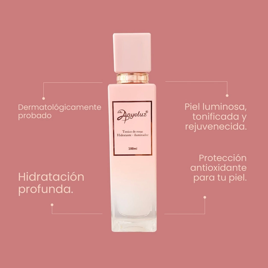Tónico de Rosas 50 Ml- Anyeluz
