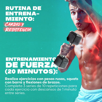 Presprt Fuxion Más Rendimiento - g a $35