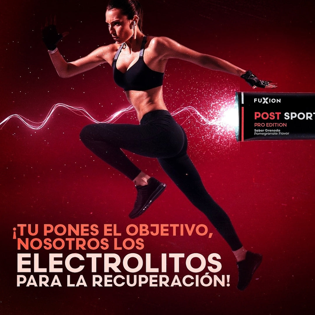 Post Sport Fuxion Para Recuperar Tus Músculos, Gym - 28 Sobres