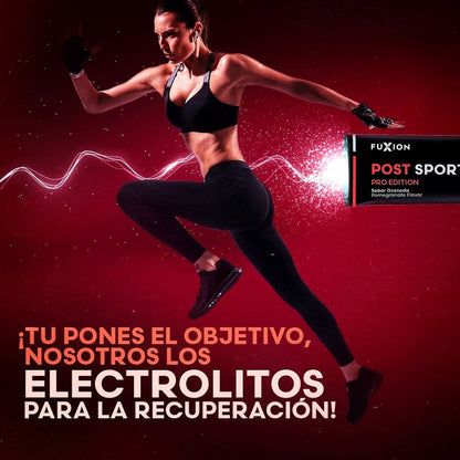 Post Sport Fuxion Para Recuperar Tus Músculos, Gym - 28 Sobres