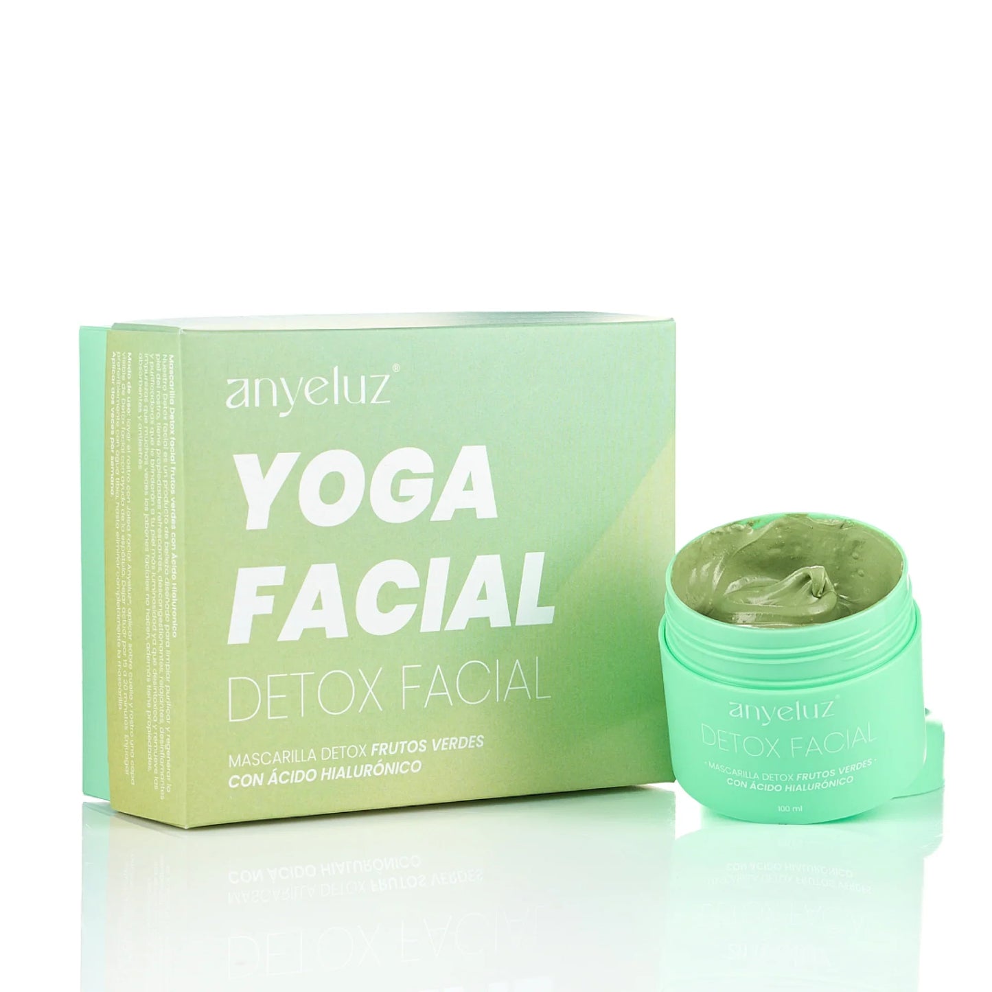 Mascarilla Detox Yoga Facial, Frutos Verdes - Anyeluz