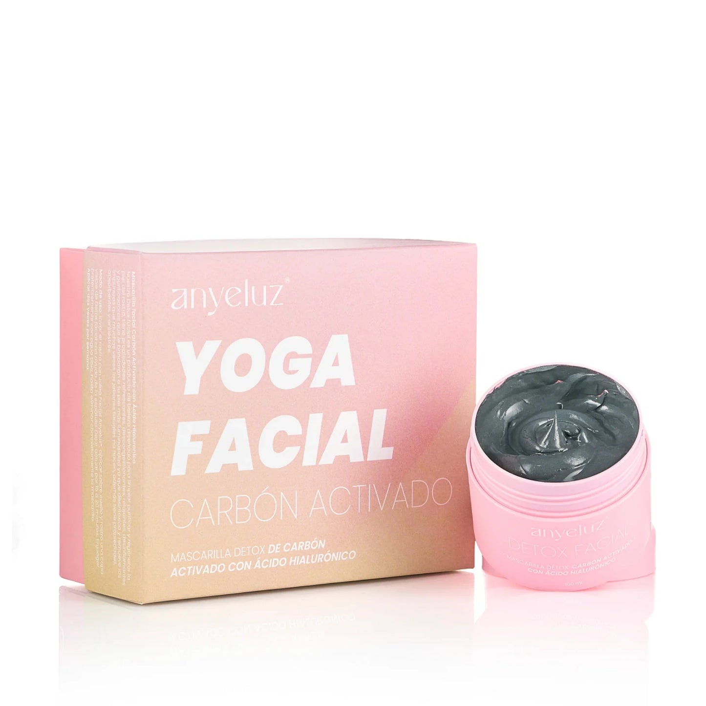 Mascarilla Detox Yoga Facial, Frutos Verdes - Anyeluz