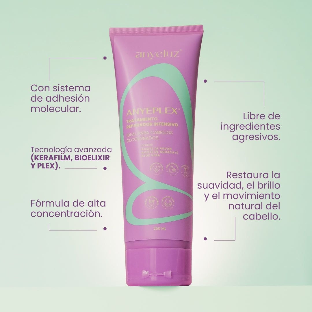Anyeplex Profesional - Tratamiento Reparador Intensivo - Anyeluz