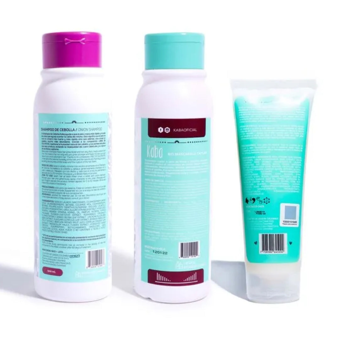 Kit Crecimiento y Reparación - Kaba