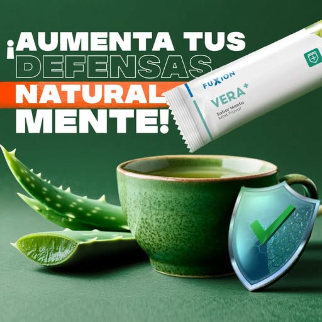 Vera+ Fuxion Vitamina C Refuerza Sistema Inmunológico - 7 Sobres