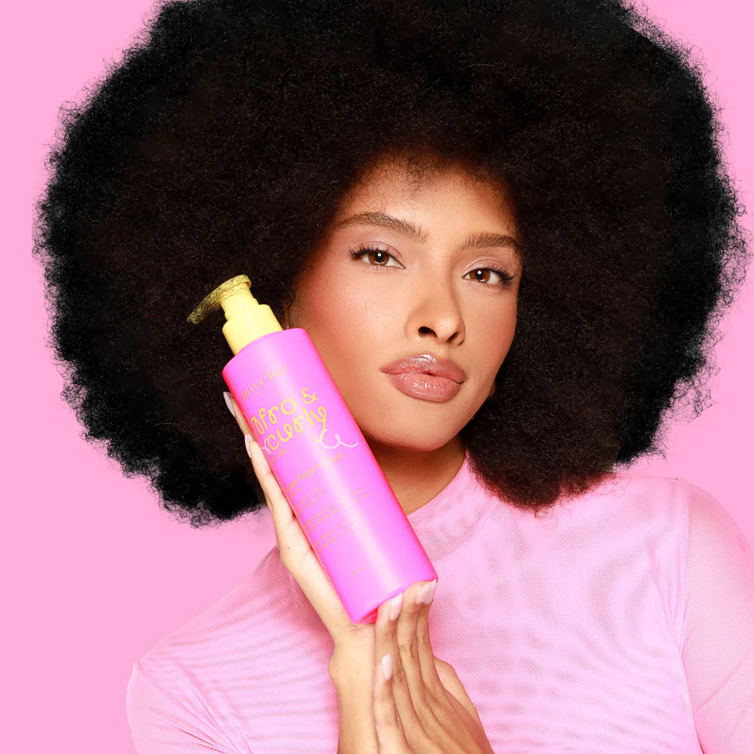 Crema Para Peinar Hidratante Para Rizos Afro & Curly - Anyeluz