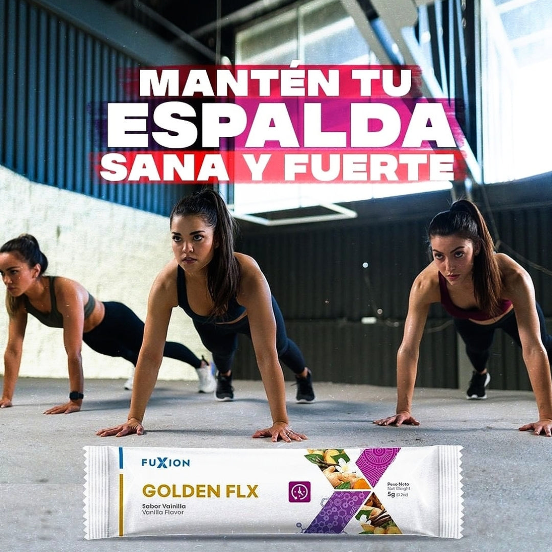 Golden Flx Fuxion Bienestar Articular y Movilidad Diaria - 28 Sobres