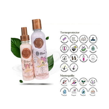 Combo ritual de seducción perfume capilar y mantequilla corporal -  Ritual Botánico