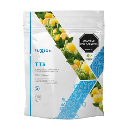Termo T3 Fuxion Quemador De Grasa Y Control De Peso - 28 Sobres
